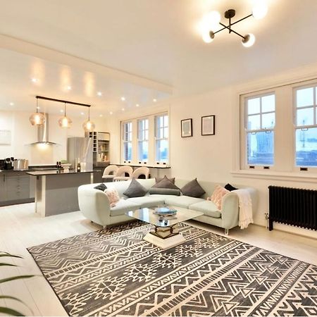 3 X Bedroom Riverside Flat With Hot Tub On Roof Terrace London Luaran gambar