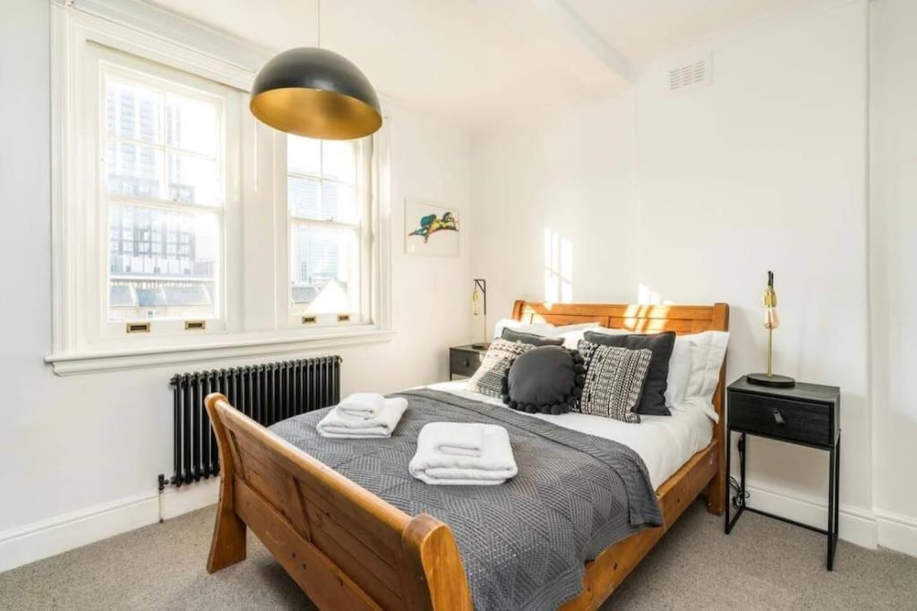 3 X Bedroom Riverside Flat With Hot Tub On Roof Terrace London Luaran gambar